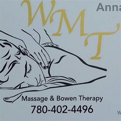 Wmt Massage And Bowen Therapy Grande Prairie Ab