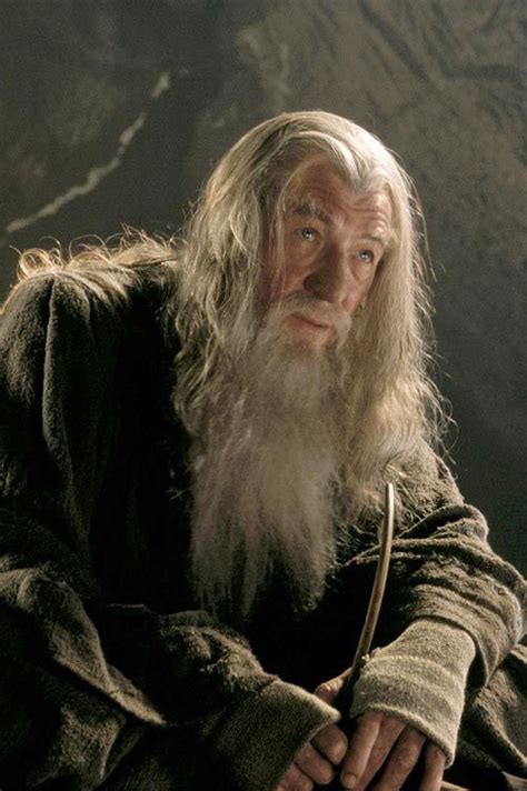 Sir Ian Mckellen Gandolph The Great Lord Of The Rings Lord Of The