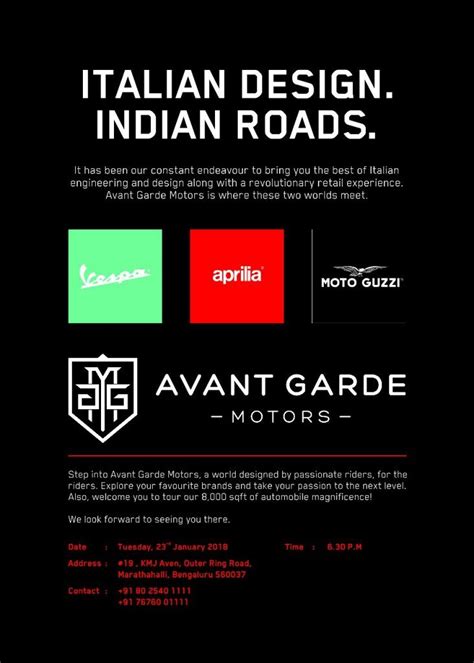 Avant Garde Motors Motoplex Showroom In Bengaluru To Open Today