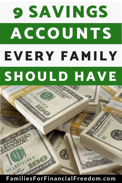 Those contributions can be pulled out at any time, and the investment growth. What to Save Money For: 9 Savings Accounts Every Family ...