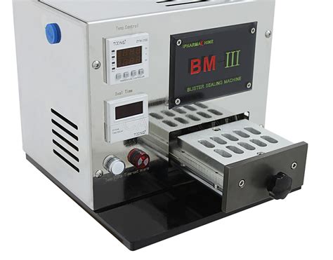 bm iii mini manual blister packing machine sinopham