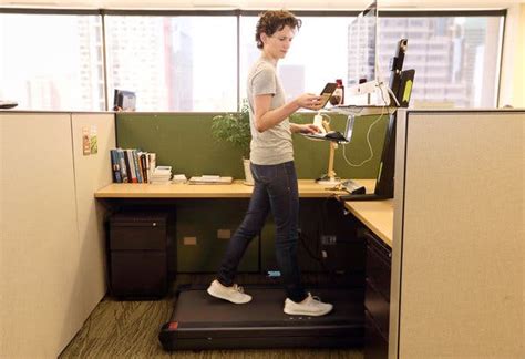 Is the overthedesk website based on a true story? So, About That Treadmill Desk in the Newsroom - The New ...