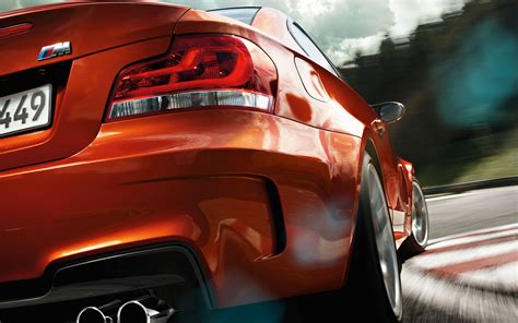 All images belong to their respective owners and are free for personal use only. BMW 1 Series M Coupé Racing Track Desktop Wallpaper