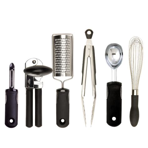 Available in delicious beef, chicken, ham, lamb and vegetable flavours, and in 6s, 12s, 18s & 24s. OXO Good Grips 6-Piece Kitchen Essentials Set-76781 - The ...