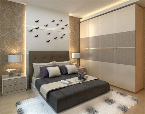 45 Comfortable And Suitable Wardrobe Design For Big And Small Bedroom