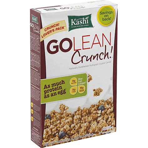 Kashi Golean Cereal Crunch Kashi Dagostino