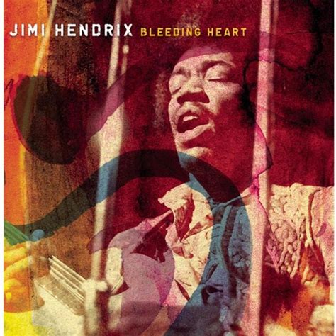 Jimi Hendrix Bleeding Heart 7 Vinyl Single Jimi Hendrix Bleeding