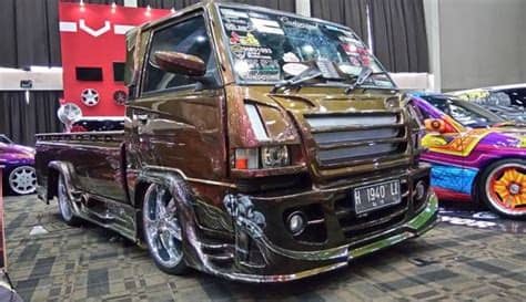 Variasi Mobil L300 Pick Up - Aksesoris Kita