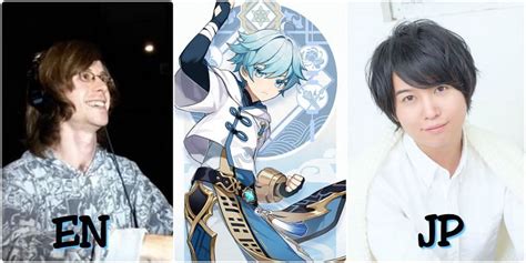Genshin Impact Voice Actors Of All The Characters In 2021