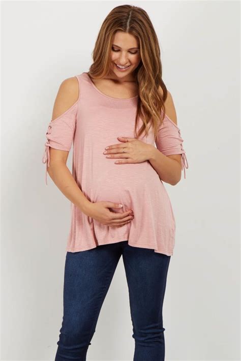 Fun Flirty And Feminine This Pretty Maternity Top Is Everything A