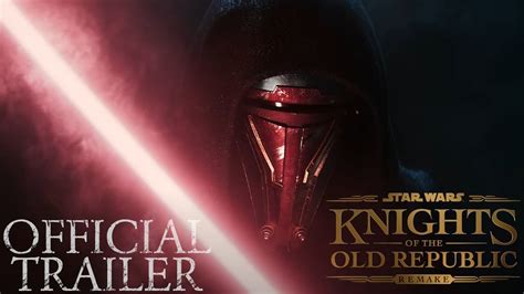 Star Wars Kotor Remake Trailer Youtube