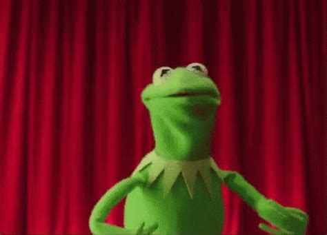 Freaking Out Gif Kermit The Frog Ahh Freak Out Discover Share Gifs