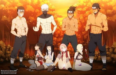 Naruto Hentai Tenten Hinata Tenten And Sakura Hentai Hentaiwikis Com