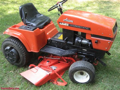 Ariens S 14h Tractor Photos Information