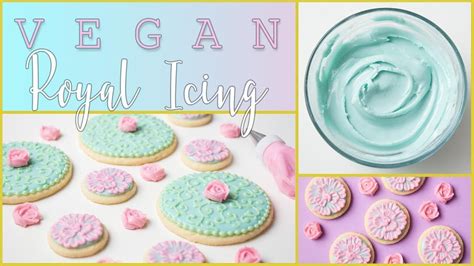 It hardens quickly and creates a shiny, smooth consistency that is. VEGAN ROYAL ICING RECIPE featuring meringueshop's egg free ...