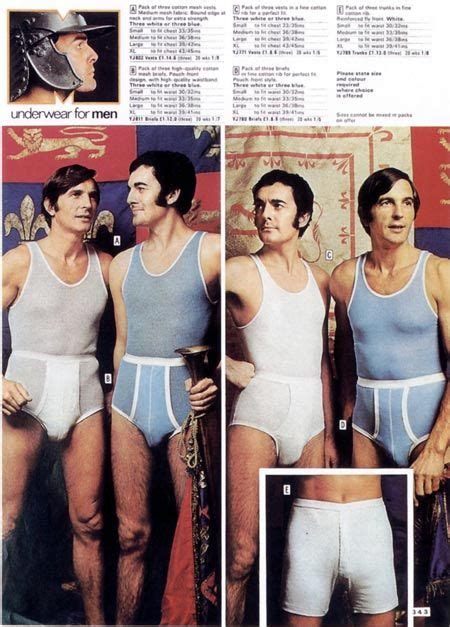 Something Awful Retro Swat Sexy Men Underwear Vintage Underwear