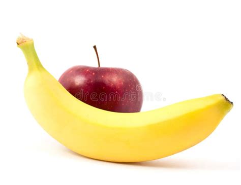 Apple And Banana Stock Photo Image Of Eating Drink 16704686