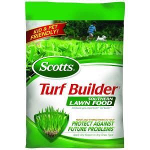 Scotts® green max™ lawn food. Scotts Turf Builder 14.06 lb. 5,000 sq. ft. Southern Lawn ...