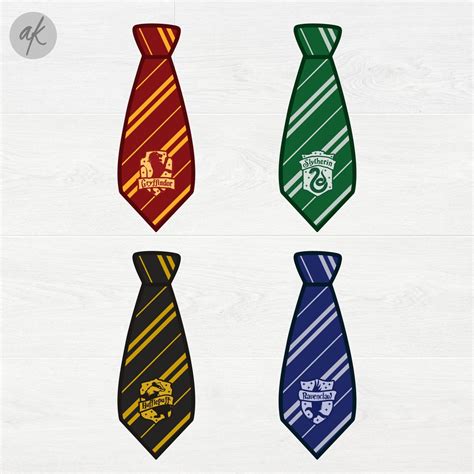 Tie Hogwarts Svg Harry Potter Svg Svg File for Cricut | Etsy