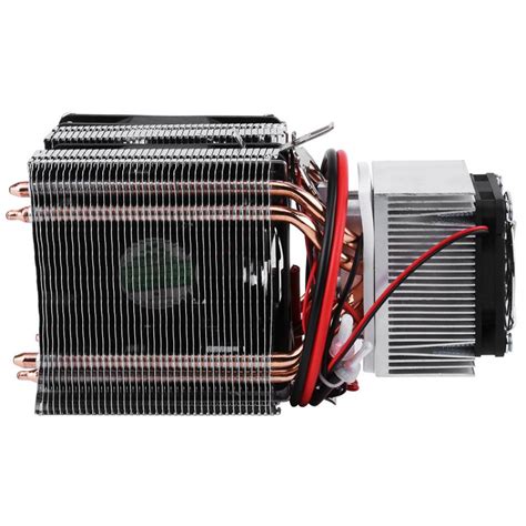 Computer cooling is required to remove the waste heat produced by computer components, to keep components within permissible operating temperature limits. DC 12V Peltier Refrigeration Cooling Air Cooling Radiator DIY Fridge Cooler System 20A 180W ...