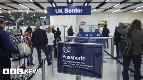 Work Permits Among Brexit Options Home Secretary Says Bbc News