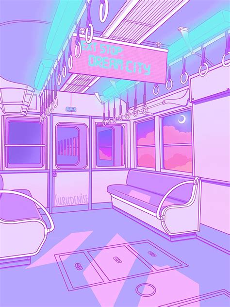 Dream City Pastel Japan By Surudenise The Effective Pictures We Offer