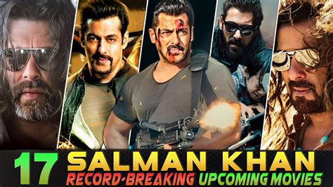 17 Salman Khan Upcoming Movies 2023 2025 Salman Khan Big Upcoming
