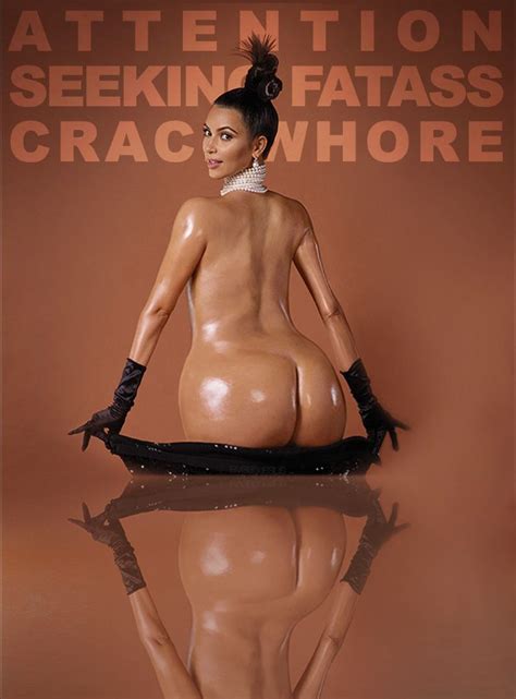 Kim Kardashian Full Frontal Nude Body In Magazine Shoot Photos The Best Porn Website