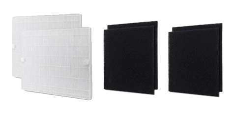 Replacement Hepa Filter And 2 Sheet Activated Carbon Pre Filter