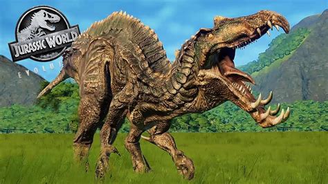 Jurassic World Evolution Spinalraptor Vs Hybrid Dinosaur Youtube My Xxx Hot Girl