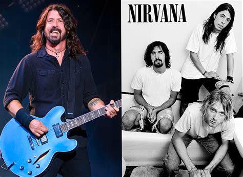 Dave Grohl Revela Que Los Miembros De Nirvana Aún Graban Canciones Y Tocan Música De Las Buenas