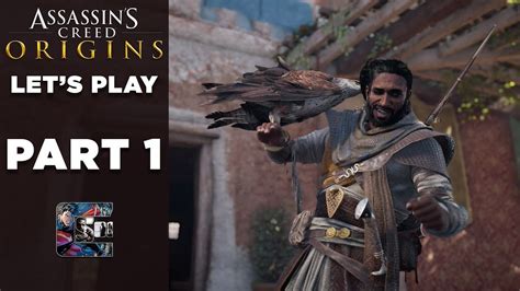 Assassin S Creed Origins Walkthrough Let S Play Ps Pro Part