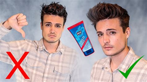 These days many hair gels are available in the market. Hair Styling Gel For Men