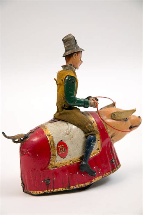 Lehmann Paddy And The Pig Antique German Tin Windup Toy For Sale From Z