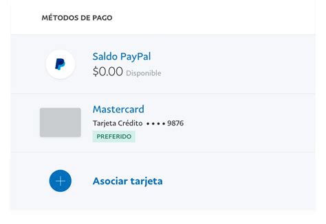 Asocia Formas De Pago A Tu Cuenta Paypal Paypal Co