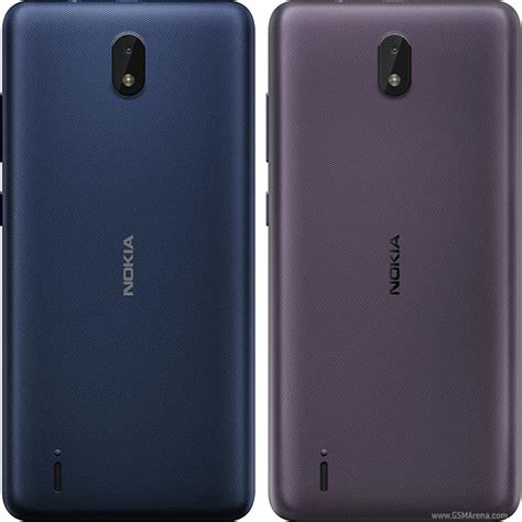 Nokia C1 2nd Edition Technical Specifications