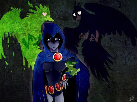 Raven Beastboy Otp By Goldenwoof On Deviantart