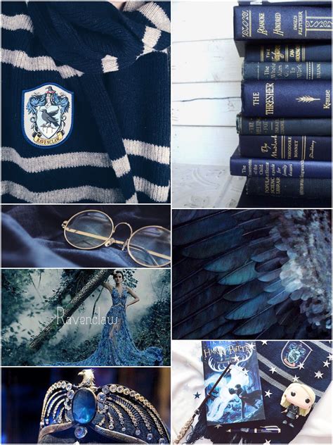 My Ravenclaw Collage All My Original Ravenclaw Harry Potter
