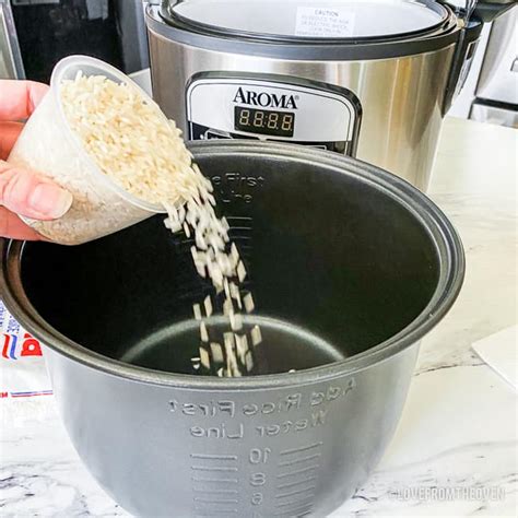 Aroma Rice Cooker Instructions And Recipe Love From The Oven