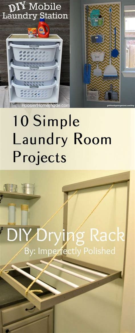 10 Great Laundry Room Diy Projects Laundry Room Diy Diy Laundry