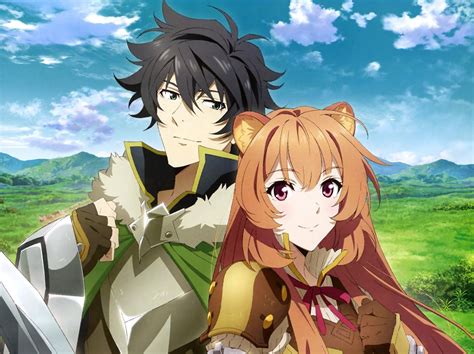 X Naofumi And Raphtalia Wallpaper Background Image View Download Comment And Rate