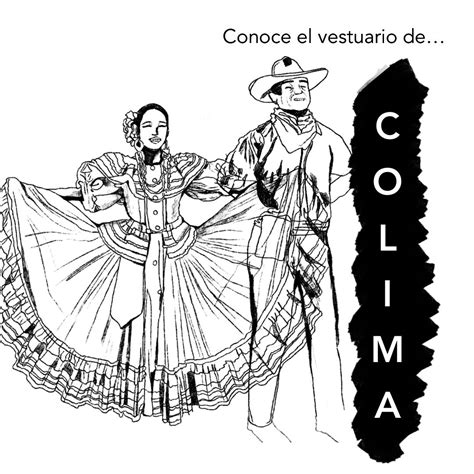 Jalisco Trajes Tipicos De Mexico Dibujos Para Colorear Faciles Sexiz Pix
