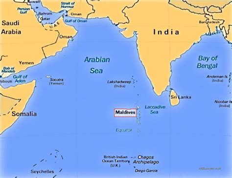 Where Are Maldive Islands On Map Where Is Maldives Maldives