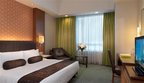 Located strategically in mid valley city; The Boulevard Hotel Kuala Lumpur