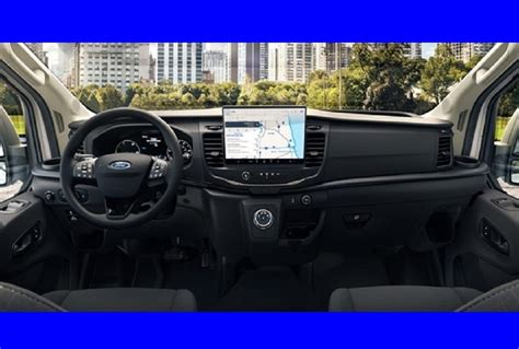 Ford E Transit Ofrece En México Actualizaciones De Software
