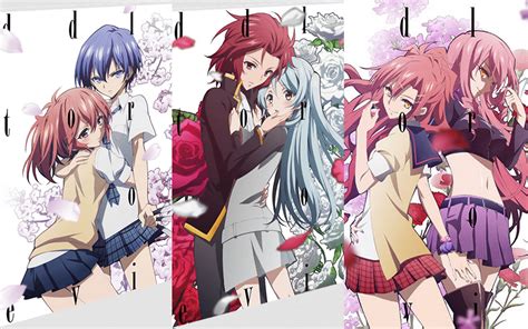 Image Akuma No Riddlevolume 1 2 3 Blu Ray And Dvd Wallpaper  Akuma No Riddle Wiki Fandom