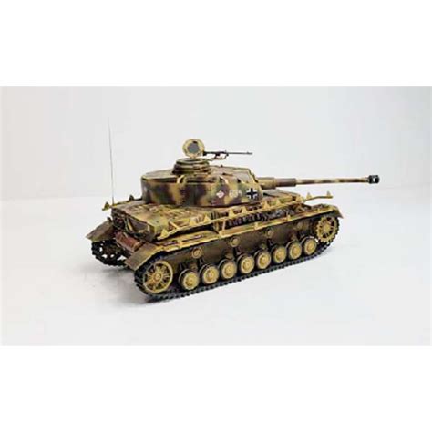 Panzer Iv Ausfh Plastic Tank Model Latest Version 135