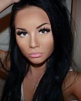 Pictures of Makeup Looks For Dark Hair