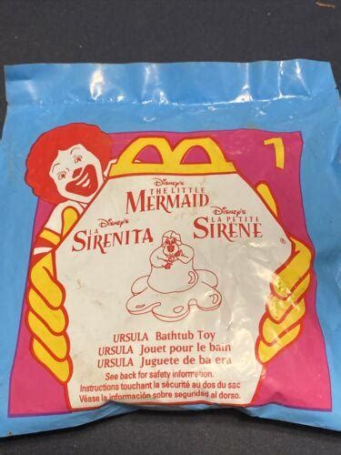 1996 Disneys The Little Mermaid Mcdonalds Happy Meal Toy Ursula 1 3914201254