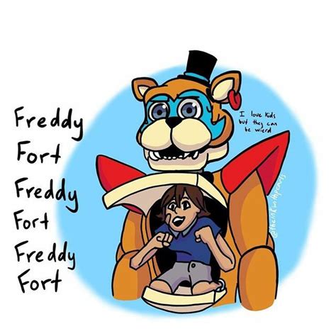 Glamrock Freddy X Animatronic Reader